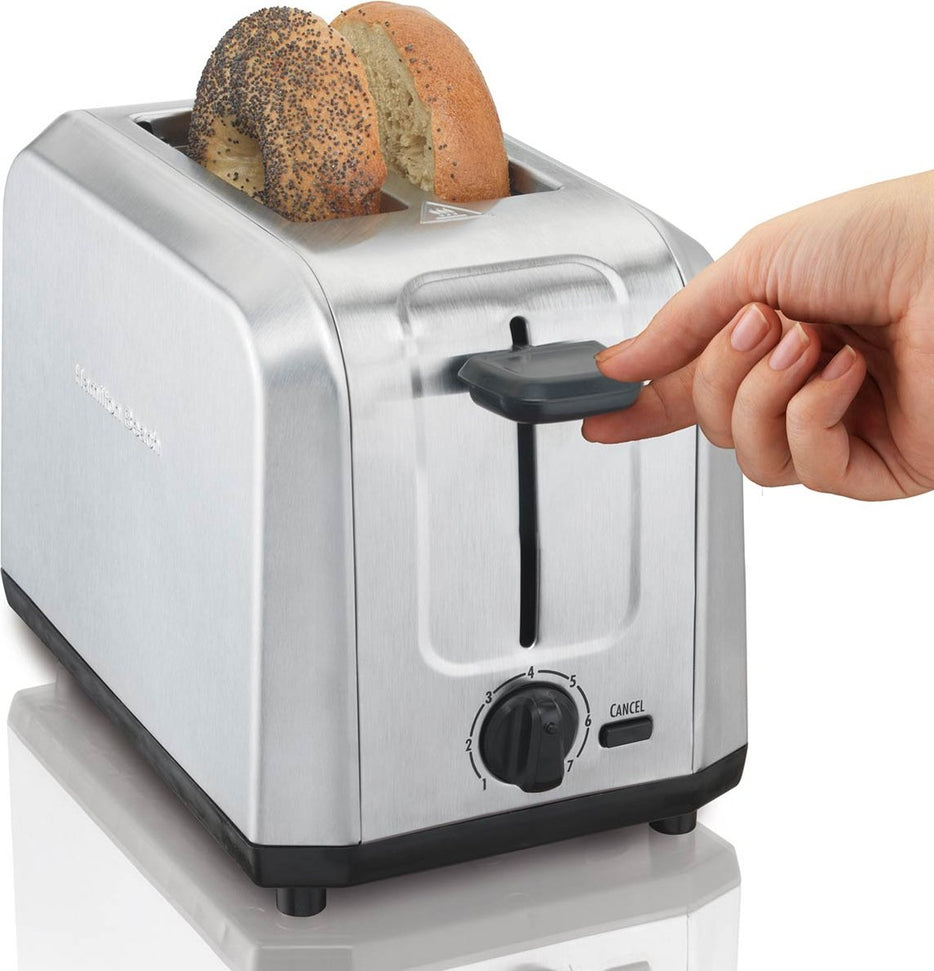Hamilton Beach - Brushed Stainless Steel 2 Slice Toaster - 22910C
