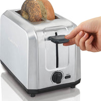 Hamilton Beach - Brushed Stainless Steel 2 Slice Toaster - 22910C