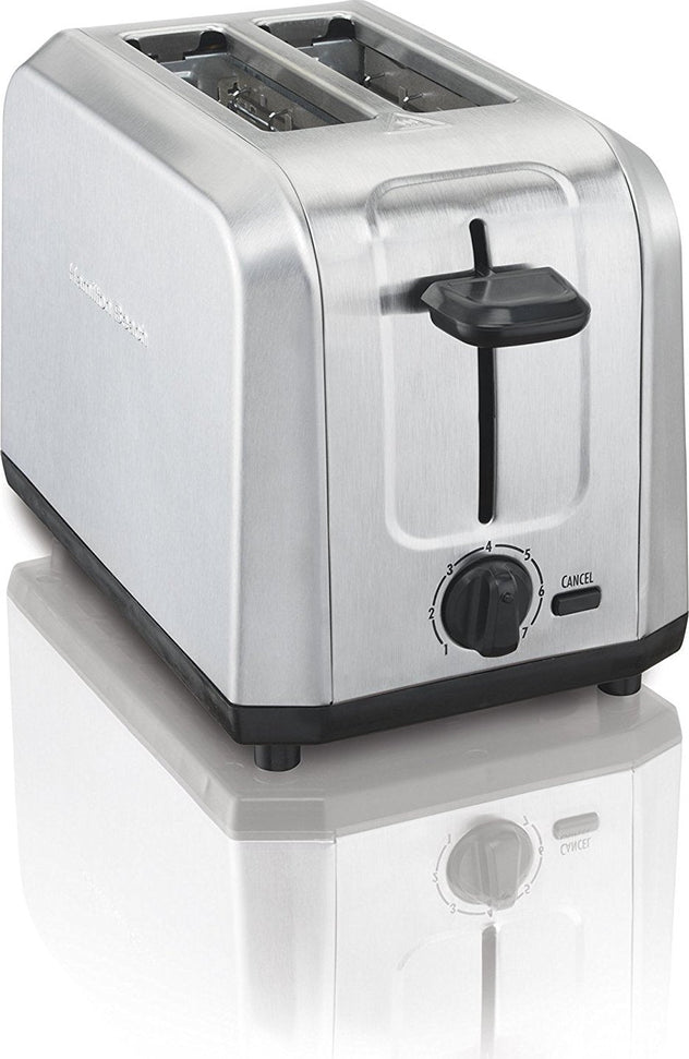 Hamilton Beach - Brushed Stainless Steel 2 Slice Toaster - 22910C