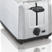 Hamilton Beach - Brushed Stainless Steel 2 Slice Toaster - 22910C