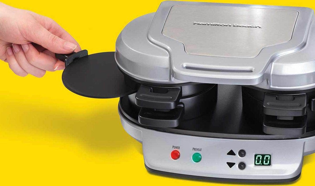Hamilton Beach - Dual Breakfast Sandwich Maker - 25490C