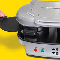 Hamilton Beach - Dual Breakfast Sandwich Maker - 25490C