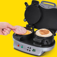 Hamilton Beach - Dual Breakfast Sandwich Maker - 25490C
