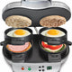 Hamilton Beach - Dual Breakfast Sandwich Maker - 25490C