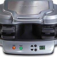 Hamilton Beach - Dual Breakfast Sandwich Maker - 25490C