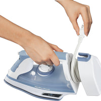 Hamilton Beach - Durathon Soleplate Nonstick Iron with Cord Wrap - 19701 - DISCONTINUED