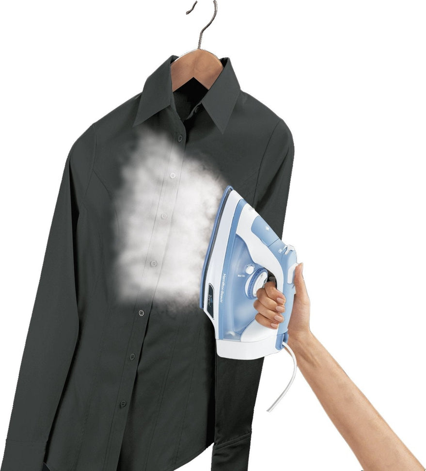 Hamilton Beach - Durathon Soleplate Nonstick Iron with Cord Wrap - 19701 - DISCONTINUED