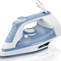 Hamilton Beach - Durathon Soleplate Nonstick Iron with Cord Wrap - 19701 - DISCONTINUED