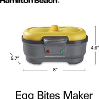 Hamilton Beach - Egg Bites Maker 2 Egg Capacity - 25505C