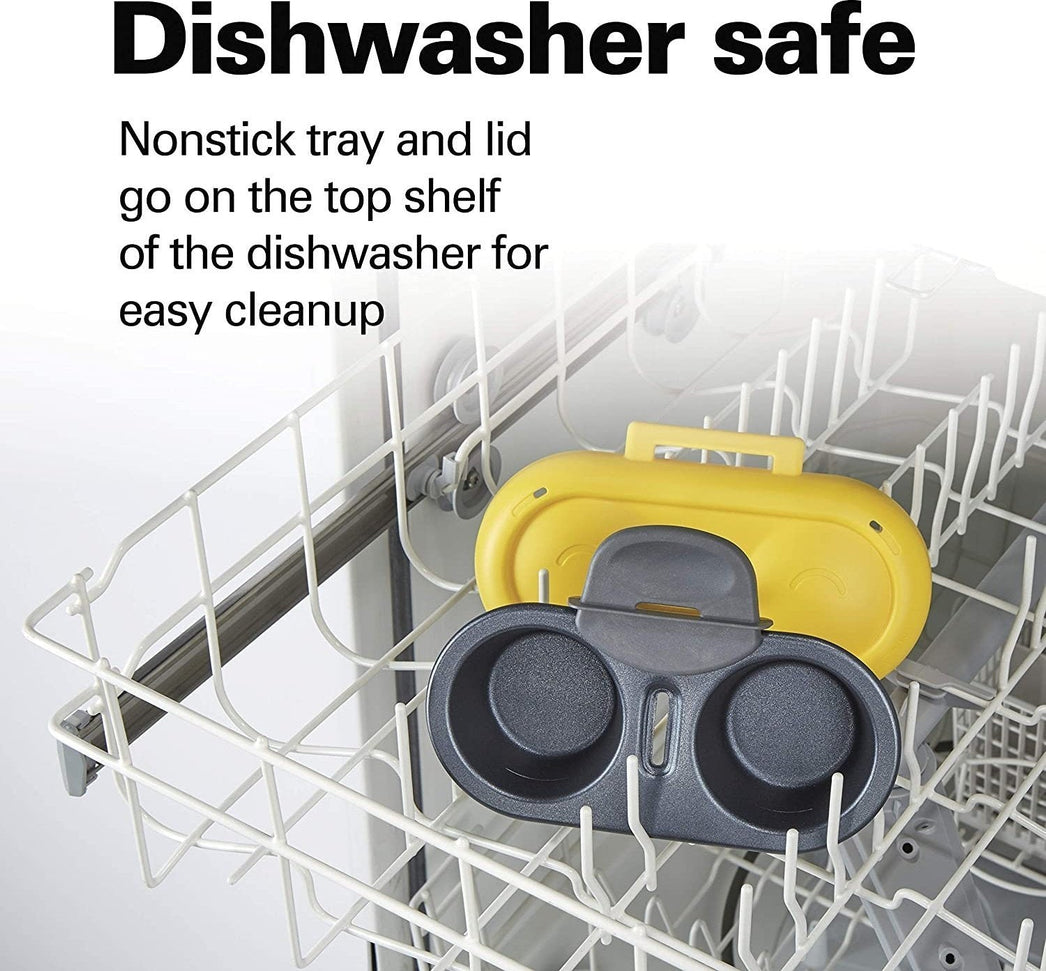 Hamilton Beach - Egg Bites Maker 2 Egg Capacity - 25505C