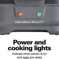 Hamilton Beach - Egg Bites Maker 2 Egg Capacity - 25505C