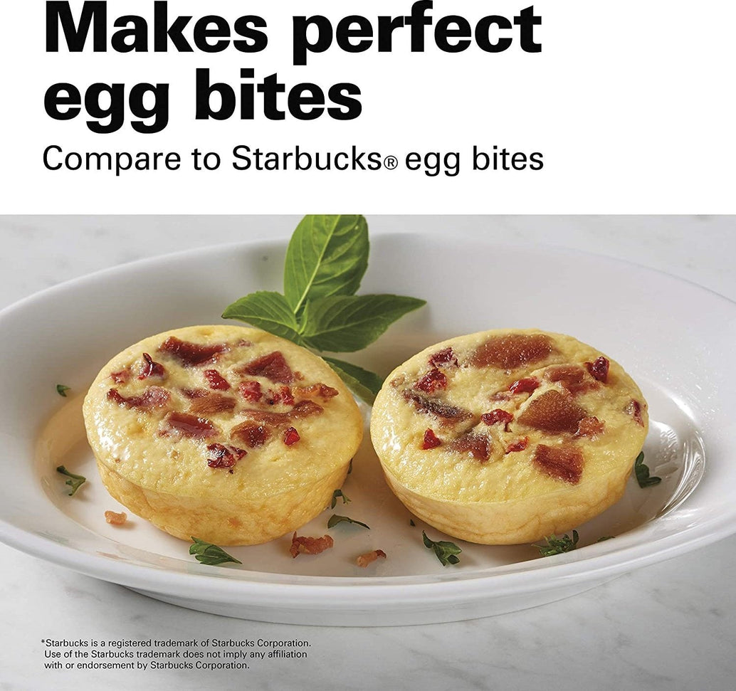 Hamilton Beach - Egg Bites Maker 2 Egg Capacity - 25505C