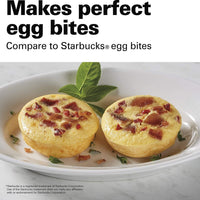Hamilton Beach - Egg Bites Maker 2 Egg Capacity - 25505C