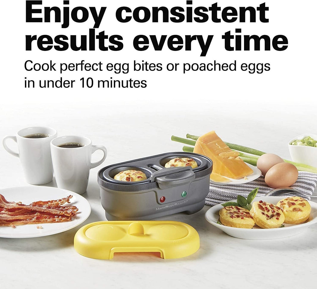 Hamilton Beach - Egg Bites Maker 2 Egg Capacity - 25505C