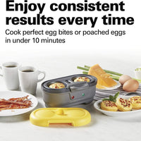 Hamilton Beach - Egg Bites Maker 2 Egg Capacity - 25505C