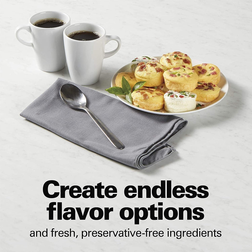 Hamilton Beach - Egg Bites Maker 2 Egg Capacity - 25505C