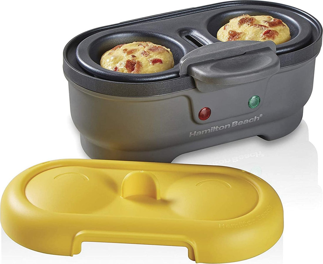 Hamilton Beach - Egg Bites Maker 2 Egg Capacity - 25505C