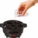 Hamilton Beach - Egg Cooker with Built-In Timer & Poaching Tray - 25500