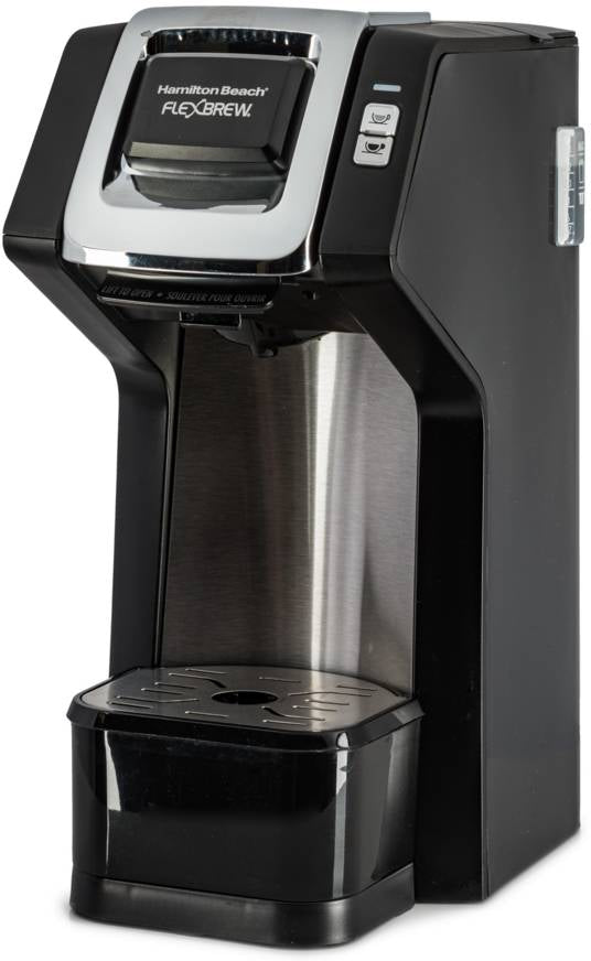 Hamilton Beach - FlexBrew Singl-Serve Coffee Maker with Adjustable Brew Strengths - 49979C