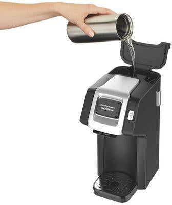 Hamilton Beach - FlexBrew Singl-Serve Coffee Maker with Adjustable Brew Strengths - 49979C