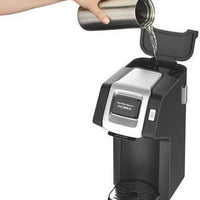 Hamilton Beach - FlexBrew Singl-Serve Coffee Maker with Adjustable Brew Strengths - 49979C