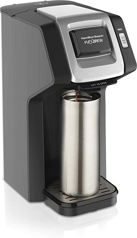 Hamilton Beach - FlexBrew Singl-Serve Coffee Maker with Adjustable Brew Strengths - 49979C