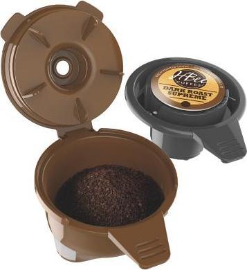 Hamilton Beach - FlexBrew Singl-Serve Coffee Maker with Adjustable Brew Strengths - 49979C