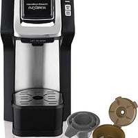 Hamilton Beach - FlexBrew Singl-Serve Coffee Maker with Adjustable Brew Strengths - 49979C
