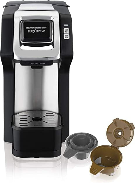 Hamilton Beach - FlexBrew Singl-Serve Coffee Maker with Adjustable Brew Strengths - 49979C