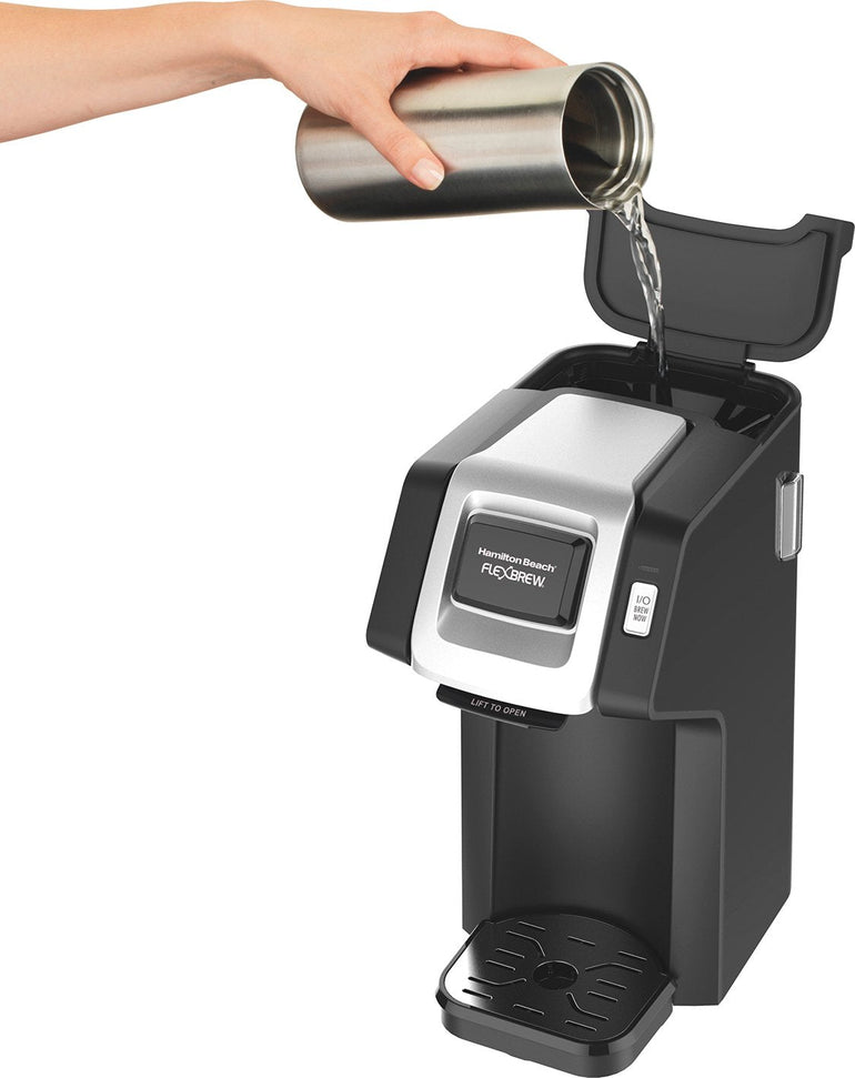 Hamilton Beach - FlexBrew Single-Serve Coffee Maker - 49974C