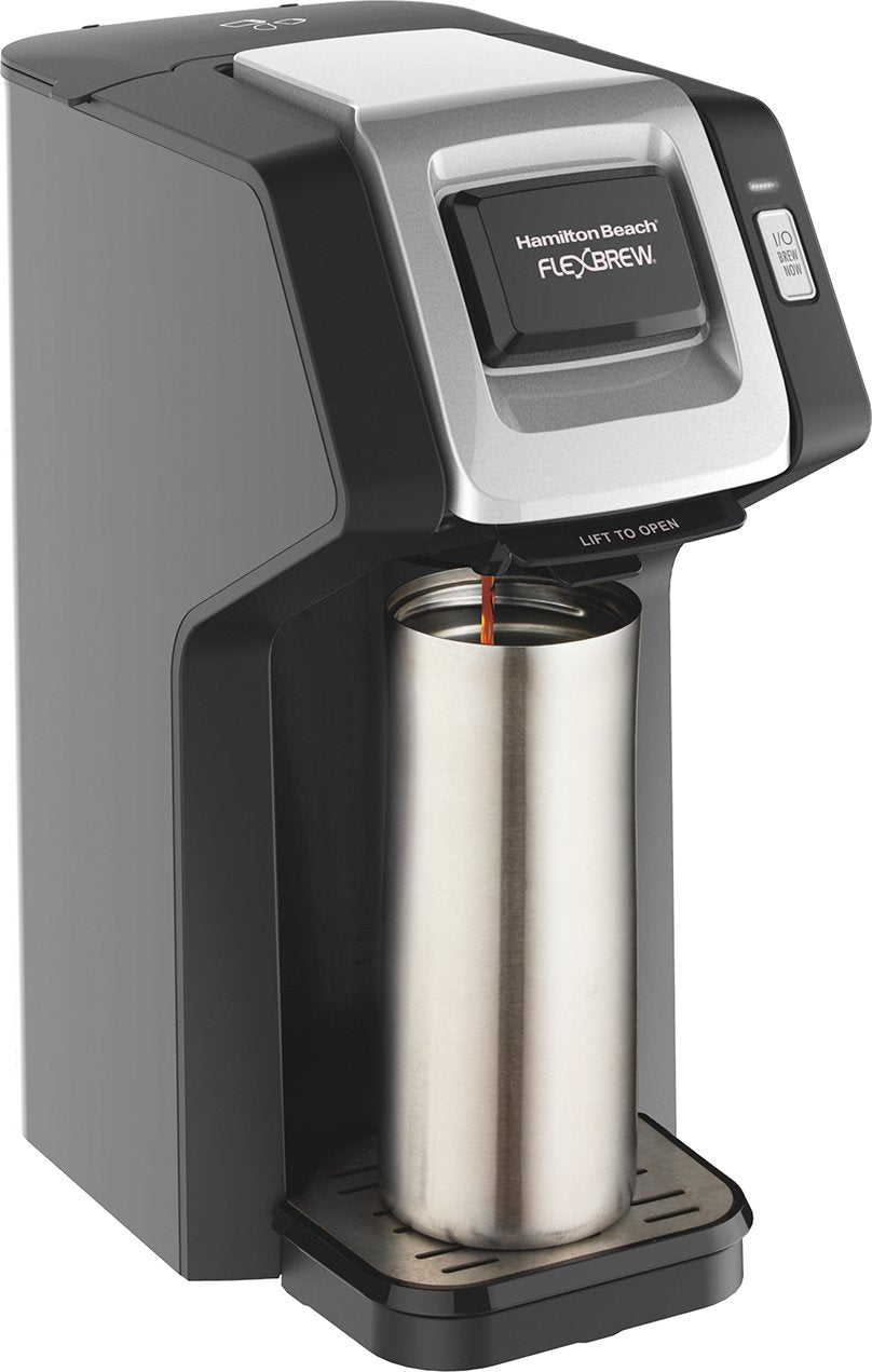 Hamilton Beach - FlexBrew Single-Serve Coffee Maker - 49974C
