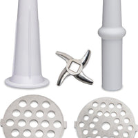 Hamilton Beach - Meat Grinder & Sausage Stuffer with Accessories - 78402C