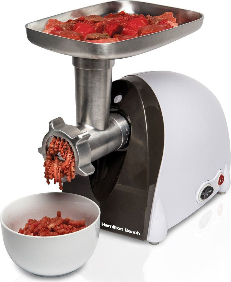 Hamilton Beach - Meat Grinder & Sausage Stuffer with Accessories - 78402C
