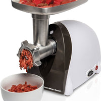 Hamilton Beach - Meat Grinder & Sausage Stuffer with Accessories - 78402C