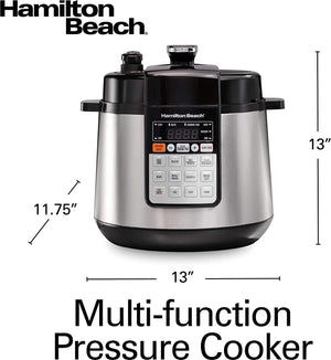 Hamilton Beach - Multi-Function Pressure Cooker - 34502
