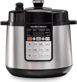 Hamilton Beach - Multi-Function Pressure Cooker - 34502