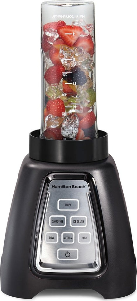 Hamilton Beach - MultiBlend System with Glass Jar/Travel Jar & Food Chopper - 58242 - DISCONTINUED