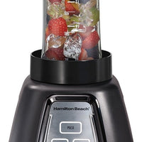 Hamilton Beach - MultiBlend System with Glass Jar/Travel Jar & Food Chopper - 58242 - DISCONTINUED