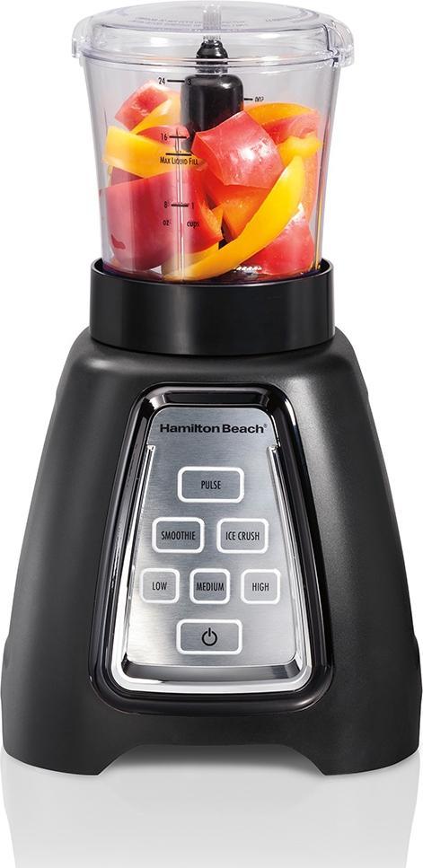 Hamilton Beach - MultiBlend System with Glass Jar/Travel Jar & Food Chopper - 58242 - DISCONTINUED