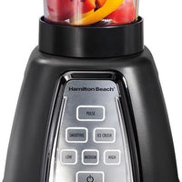 Hamilton Beach - MultiBlend System with Glass Jar/Travel Jar & Food Chopper - 58242 - DISCONTINUED