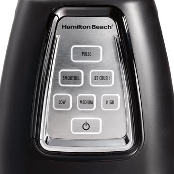 Hamilton Beach - MultiBlend System with Glass Jar/Travel Jar & Food Chopper - 58242 - DISCONTINUED