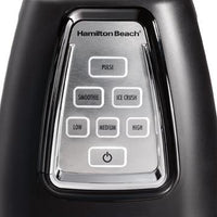 Hamilton Beach - MultiBlend System with Glass Jar/Travel Jar & Food Chopper - 58242 - DISCONTINUED