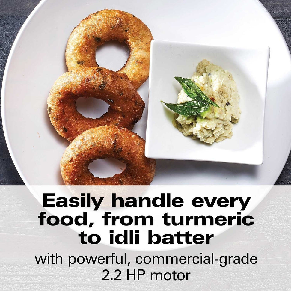 Hamilton Beach - Professional 2.2 HP 120V Juicer Mixer Grinder - 58770