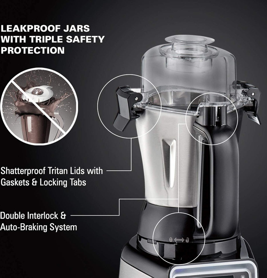 Hamilton Beach - Professional 2.2 HP 120V Juicer Mixer Grinder - 58770