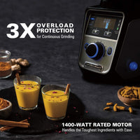 Hamilton Beach - Professional 2.2 HP 120V Juicer Mixer Grinder - 58770