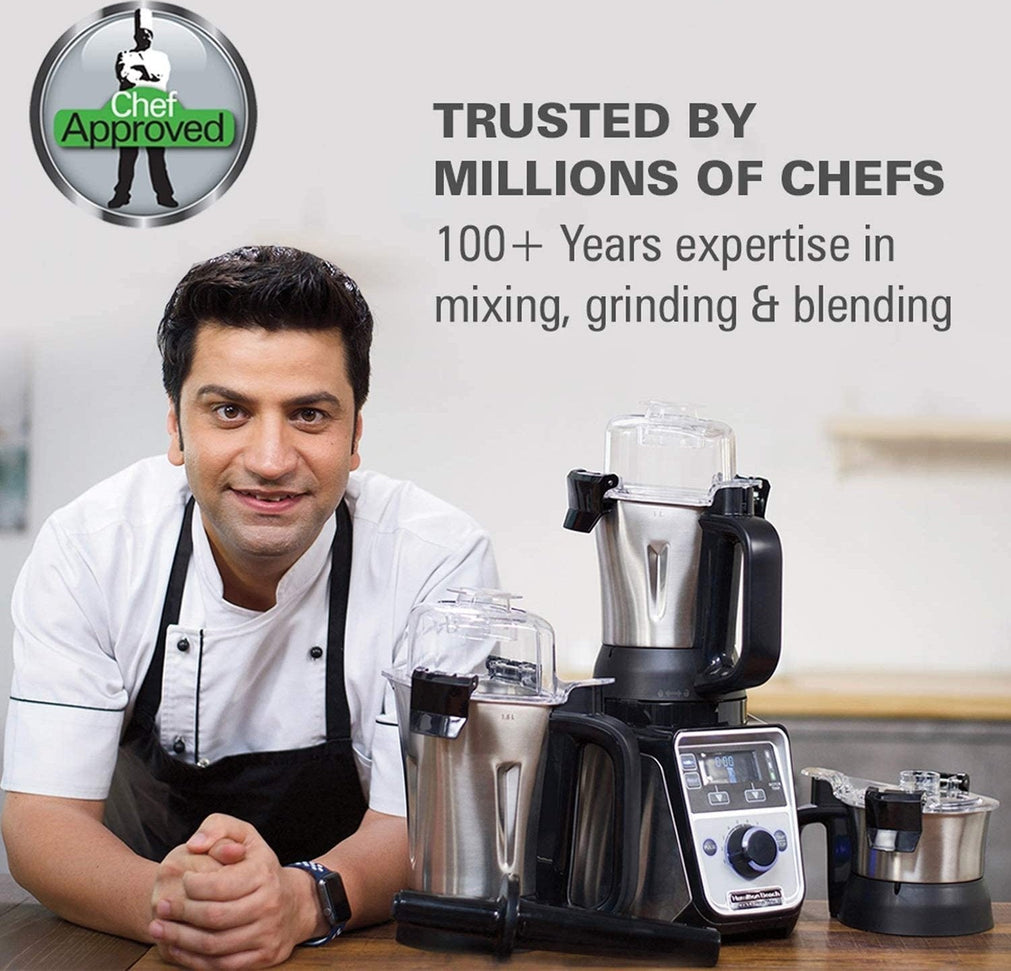 Hamilton Beach - Professional 2.2 HP 120V Juicer Mixer Grinder - 58770