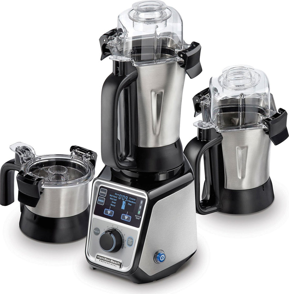 Hamilton Beach - Professional 2.2 HP 120V Juicer Mixer Grinder - 58770