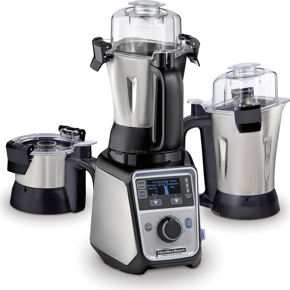 Hamilton Beach - Professional 2.2 HP 120V Juicer Mixer Grinder - 58770
