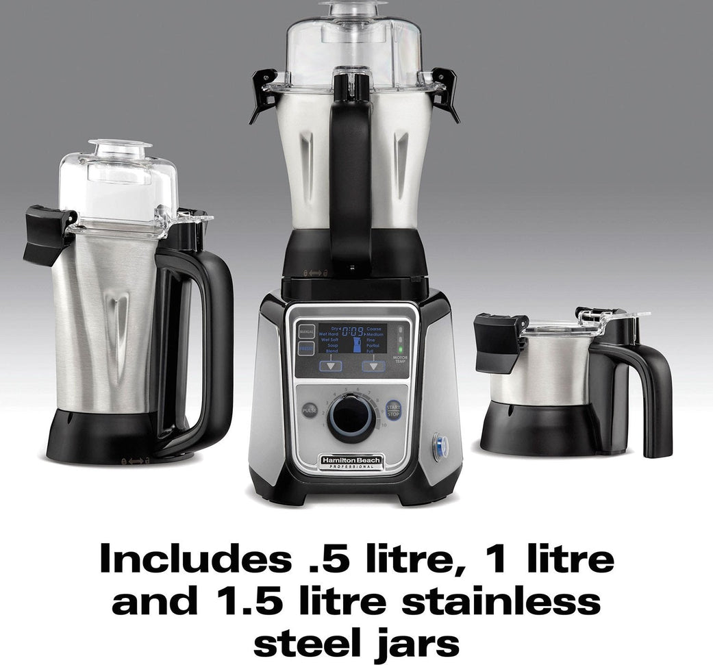 Hamilton Beach - Professional 2.2 HP 120V Juicer Mixer Grinder - 58770