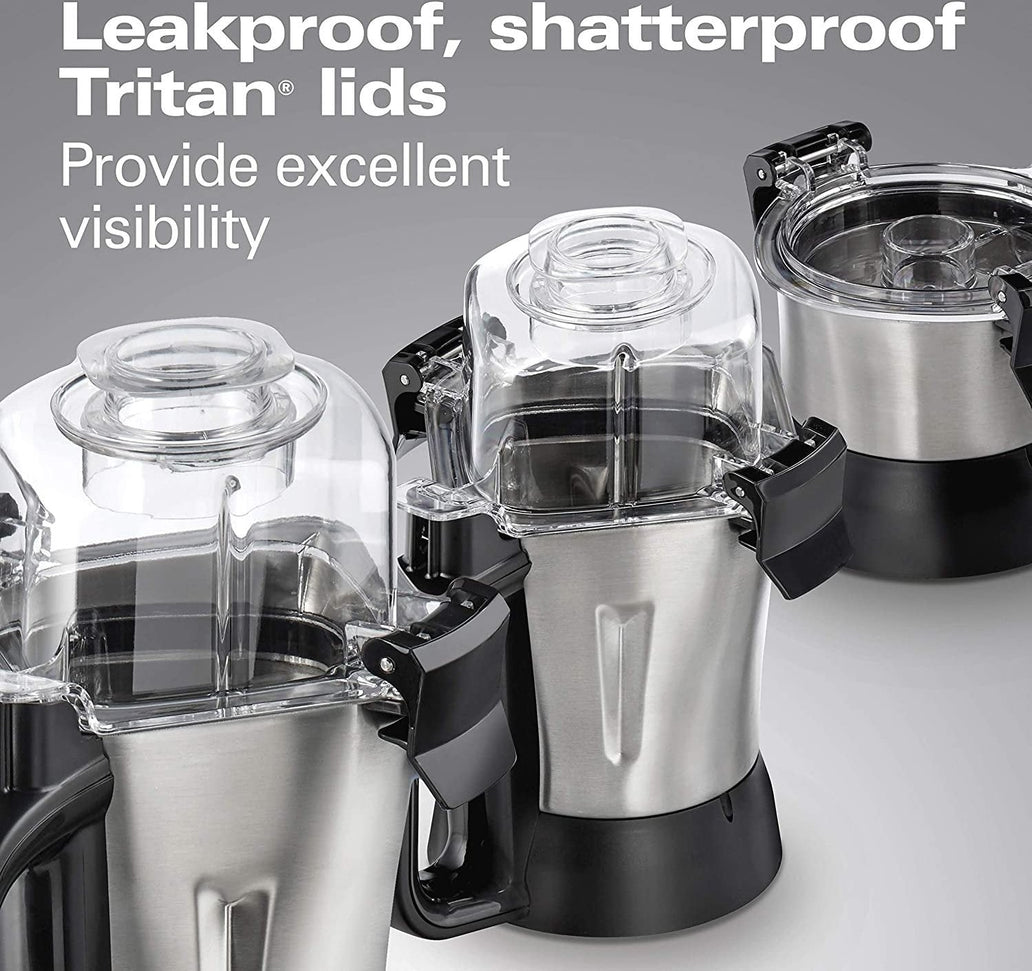 Hamilton Beach - Professional 2.2 HP 120V Juicer Mixer Grinder - 58770